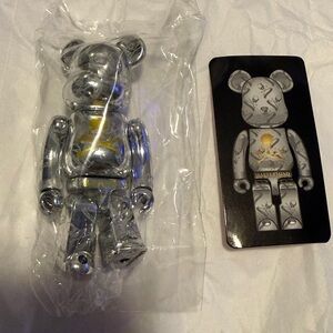 RARE Be@rbrick Series 45 MASTERMIND WORLD!